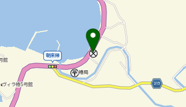 白浜警察署椿駐在所の地図画像