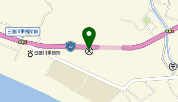 白浜警察署日置駐在所の地図画像