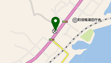 北上警察署湯田駐在所の地図画像