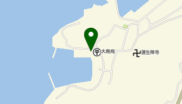 新宮警察署大島駐在所の地図画像