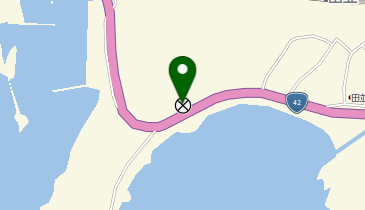 新宮警察署田並駐在所の地図画像