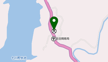 新宮警察署佐田駐在所の地図画像