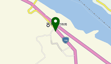 新宮警察署日足駐在所の地図画像