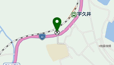 新宮警察署宇久井駐在所の地図画像