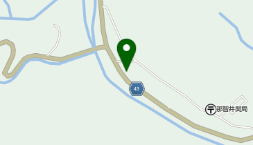 新宮警察署井関駐在所の地図画像