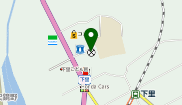 新宮警察署下里駐在所の地図画像