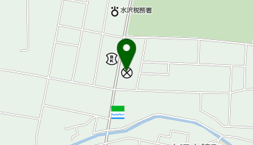 奥州警察署水沢南駐在所の地図画像