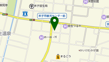 米子警察署皆生交番の地図画像