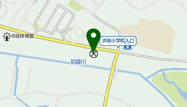 鳥取警察署浜坂駐在所の地図画像