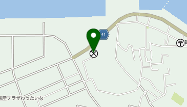 鳥取警察署賀露駐在所の地図画像