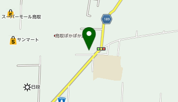 鳥取警察署古海駐在所の地図画像