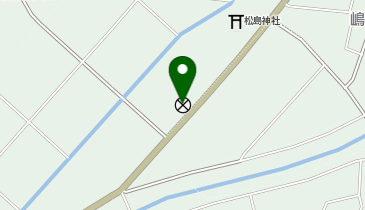 鳥取警察署嶋駐在所の地図画像