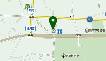 鳥取警察署布勢駐在所の地図画像