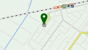 鳥取警察署美萩野駐在所の地図画像