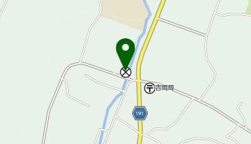 鳥取警察署吉岡温泉駐在所の地図画像