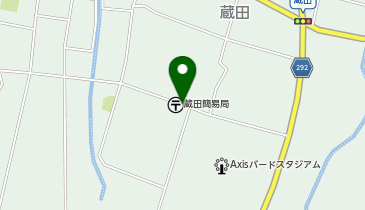 鳥取警察署蔵田駐在所の地図画像