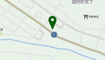 鳥取警察署宮下駐在所の地図画像