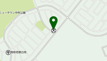 鳥取警察署若葉台駐在所の地図画像