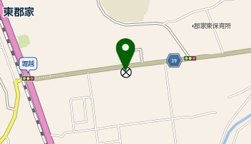 郡家警察署稲荷駐在所の地図画像