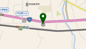 郡家警察署南駐在所の地図画像