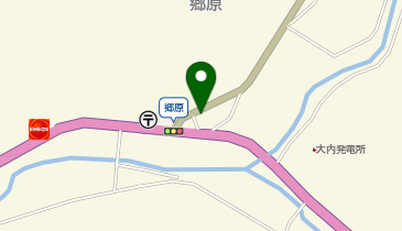 智頭警察署郷原駐在所の地図画像