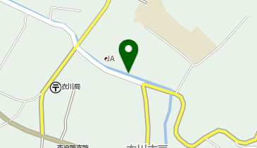 奥州警察署衣川駐在所の地図画像