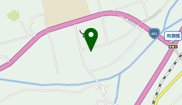 智頭警察署用瀬駐在所の地図画像