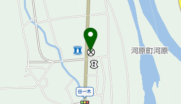 智頭警察署河原駐在所の地図画像