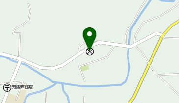 智頭警察署中井駐在所の地図画像