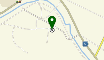 倉吉警察署上福田駐在所の地図画像