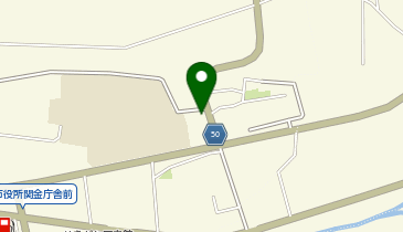 倉吉警察署関金駐在所の地図画像