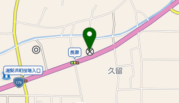 倉吉警察署長瀬駐在所の地図画像