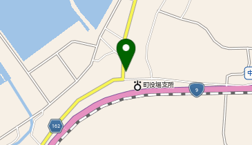 倉吉警察署泊駐在所の地図画像