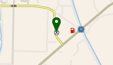 倉吉警察署長和田駐在所の地図画像