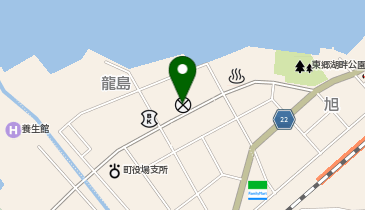 倉吉警察署松崎駐在所の地図画像