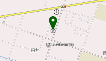 倉吉警察署北条駐在所の地図画像