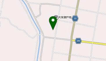 倉吉警察署瀬戸駐在所の地図画像