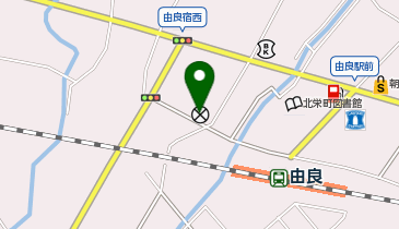 倉吉警察署由良宿駐在所の地図画像