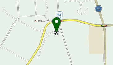 琴浦大山警察署釛駐在所の地図画像