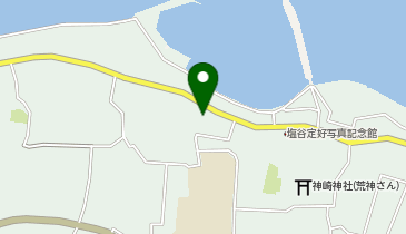 琴浦大山警察署赤碕駐在所の地図画像