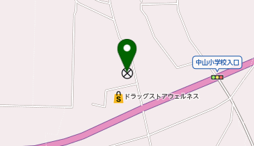 琴浦大山警察署塩津駐在所の地図画像