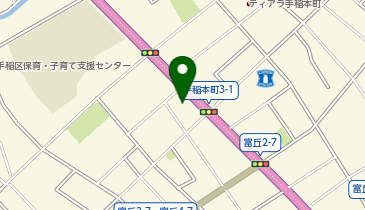 手稲警察署手稲交番の地図画像