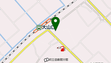 琴浦大山警察署大山口駐在所の地図画像