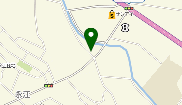 米子警察署福市駐在所の地図画像