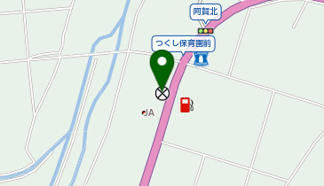 米子警察署阿賀駐在所の地図画像