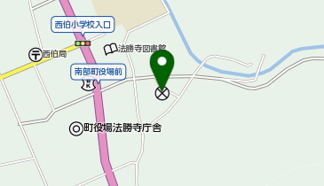 米子警察署法勝寺駐在所の地図画像