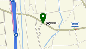 米子警察署尾高駐在所の地図画像