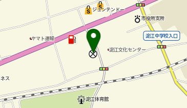 米子警察署淀江駐在所の地図画像