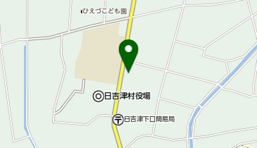 米子警察署日吉津駐在所の地図画像