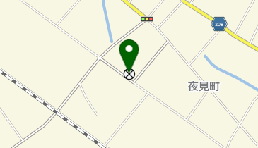 米子警察署夜見駐在所の地図画像